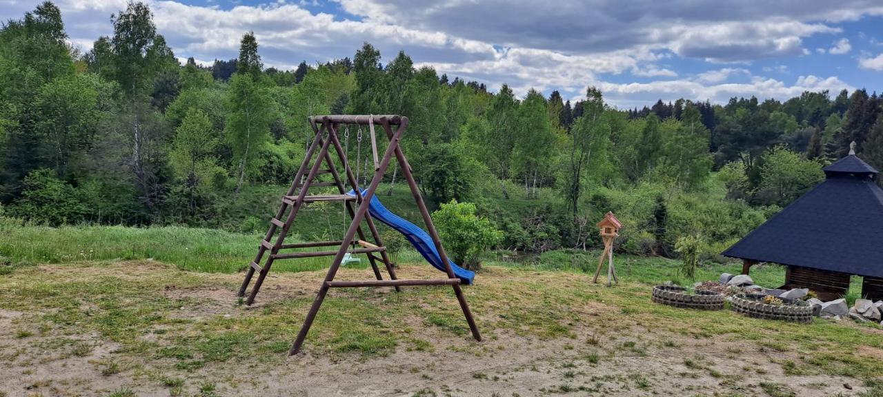 Czarny Potok Ferienhaus Czarna (Bieszczady)