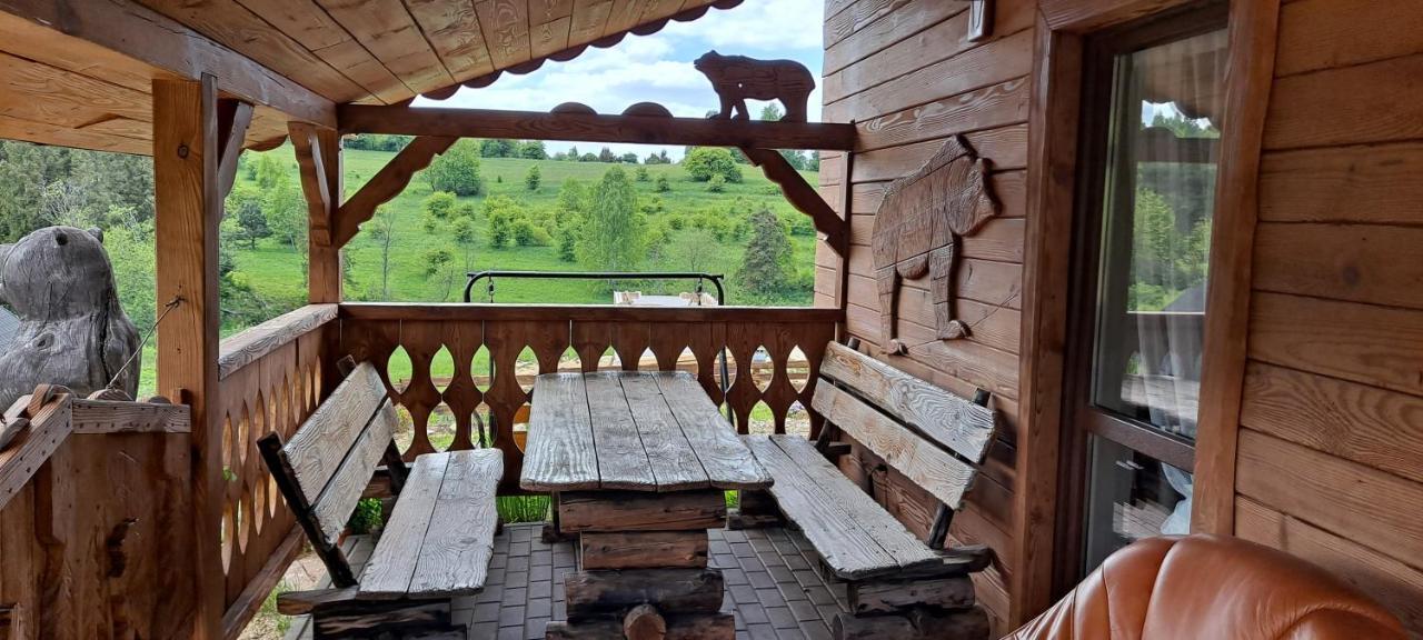 Ferienhaus Czarny Potok Czarna (Bieszczady)